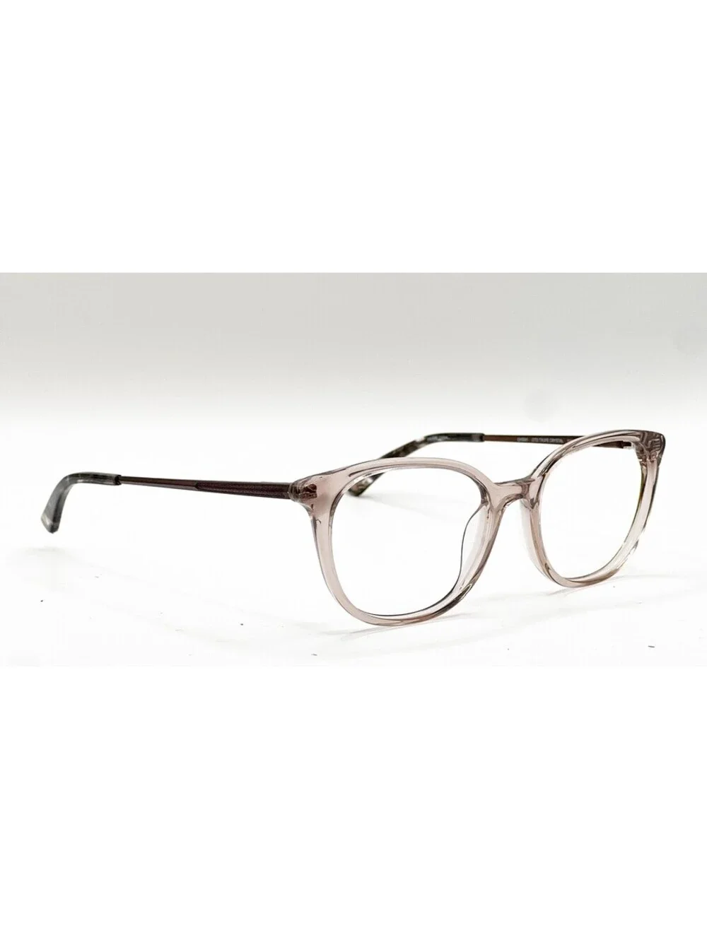 Cole Haan CH5041 272 Taupe Crystal Round Authentic Eyeglass Frames 52-18-135